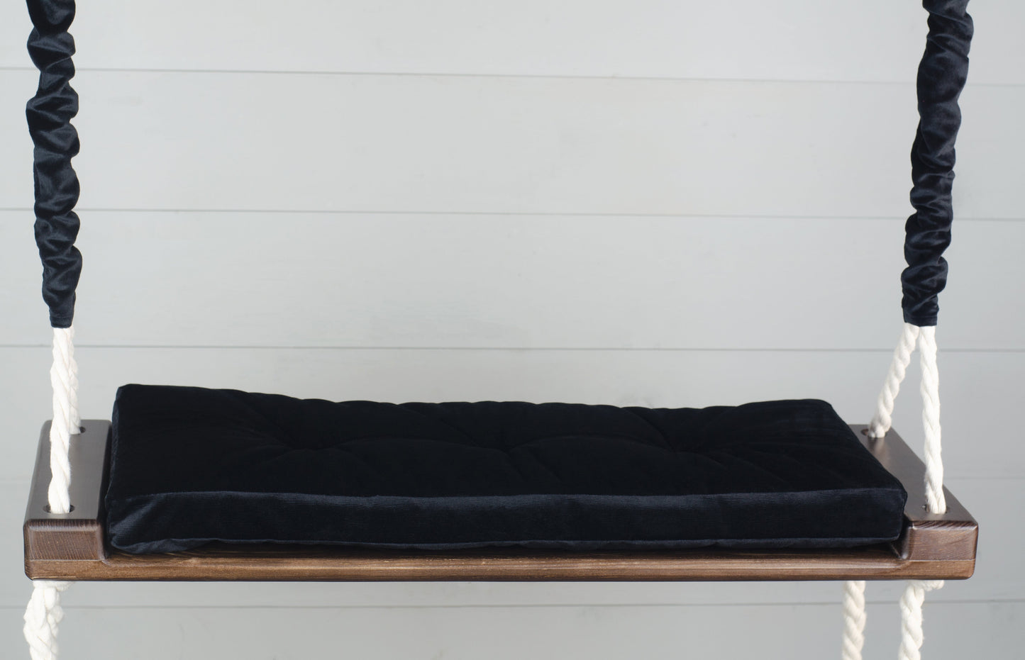 SALE Adult Inside Natural Swing With A Black Seat