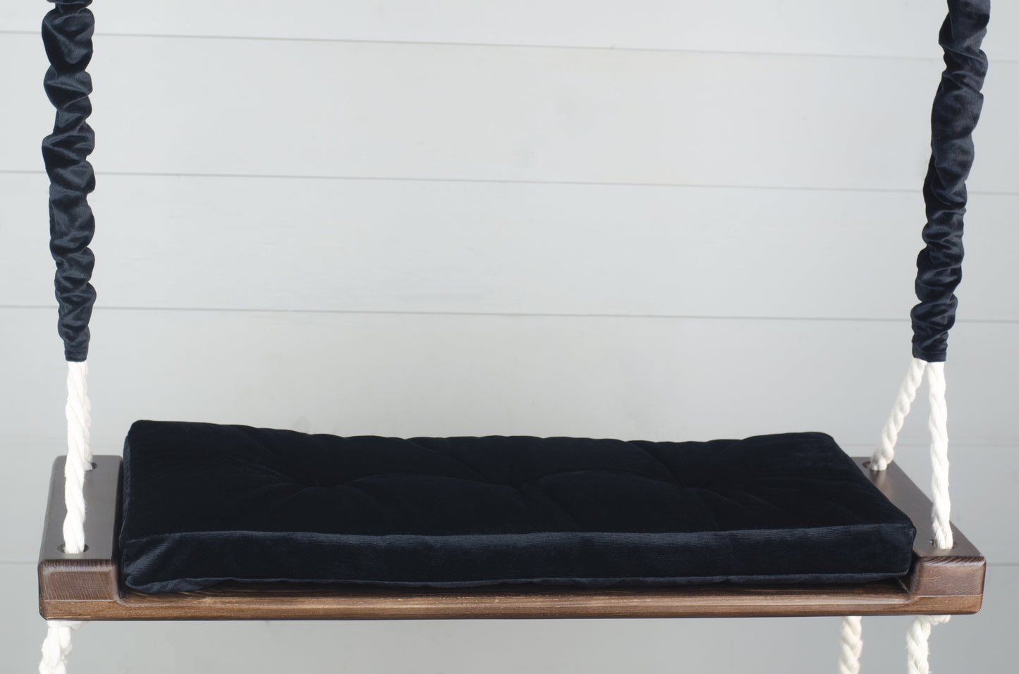 SALE Adult Inside Natural Swing With A Black Seat